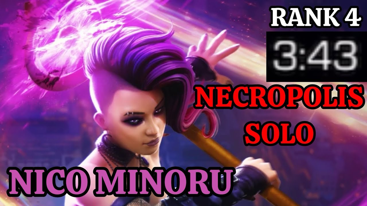 Nico Goes FAST In Necropolis!!👩🏻&zwj;🎤🪄