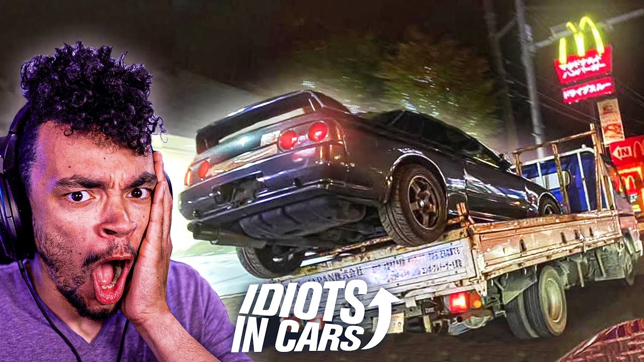 Two IDIOTS React to IDIOTS In CARS!