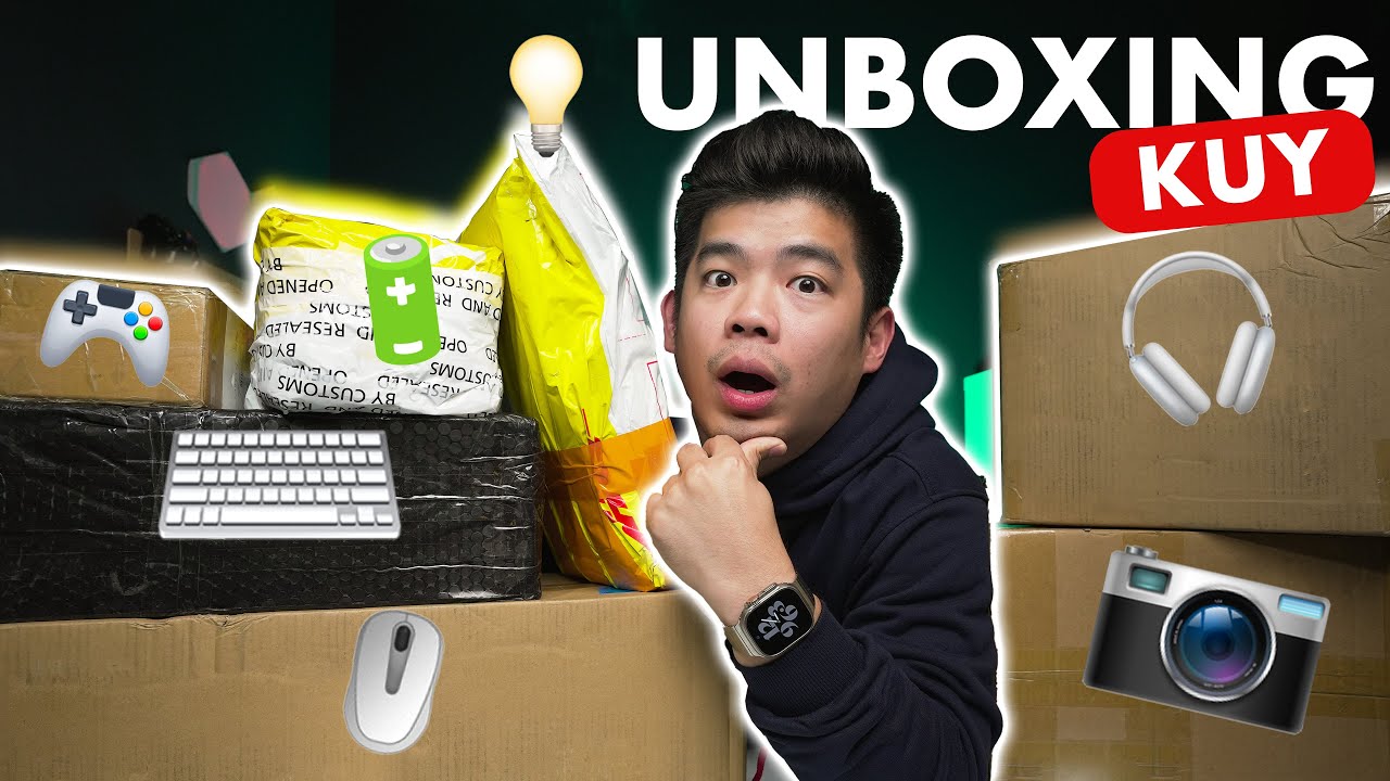 BIT MEGA UNBOXING Eps.8 | TERAKHIR DI 2022 🔥 Ada Gadget 2023 Nih...