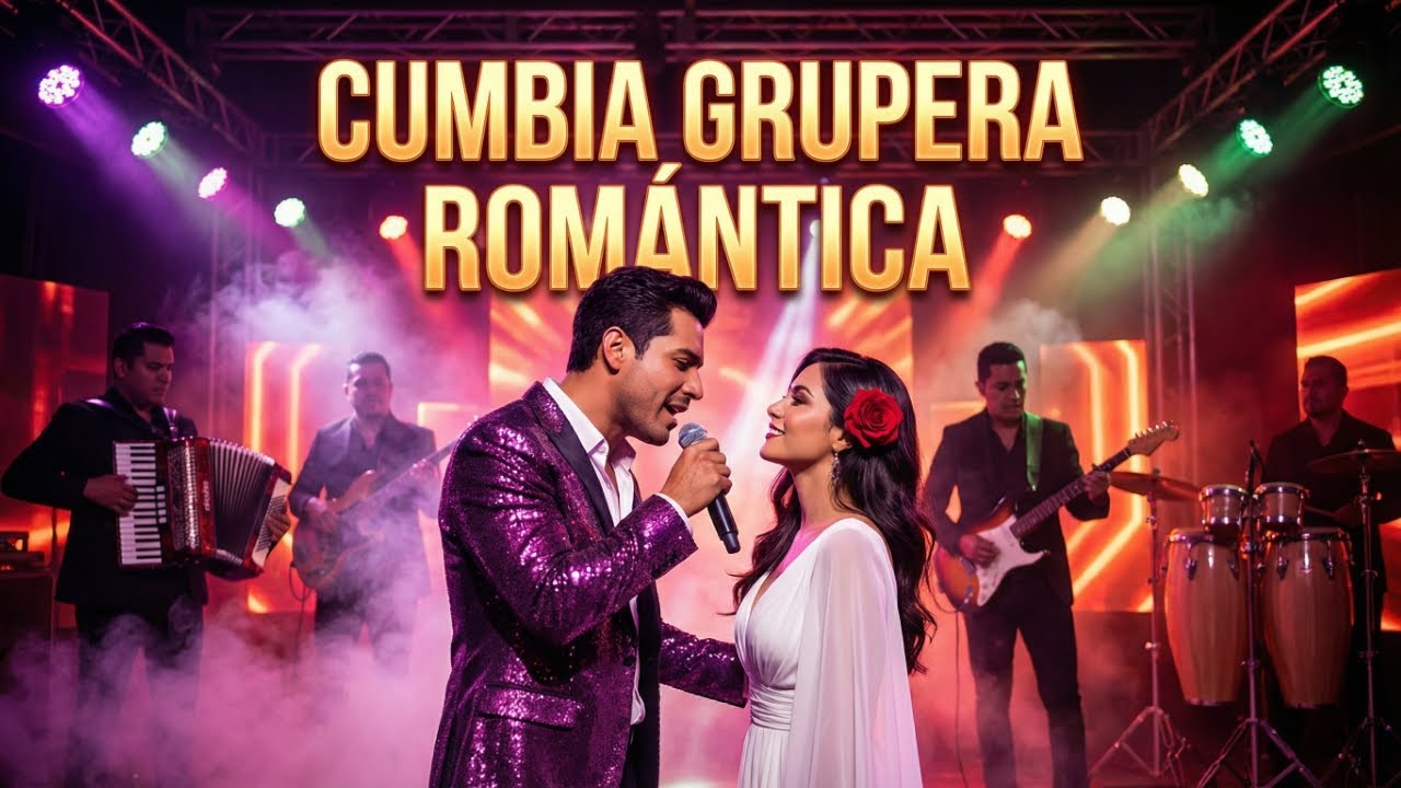 LO MÁS NUEVO 2026 💞 Cumbia Grupera Romántica Mix: Grandes Baladas