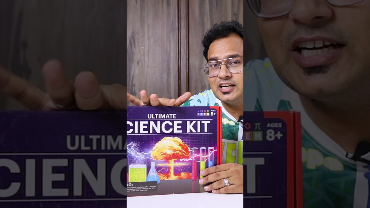 Ultimate Science Kit - Einstein Box #expreiment #sciencekit #educational#shorts