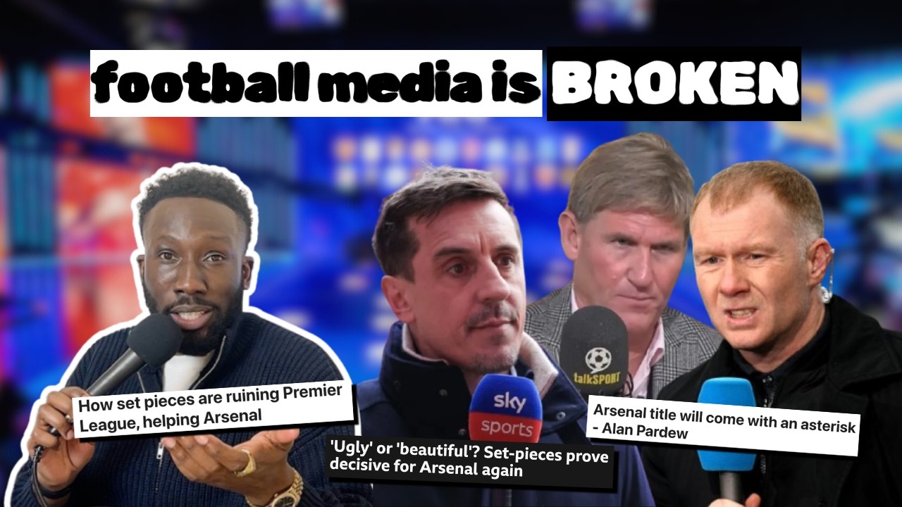 Arsenal & the Death of Football Journalism.