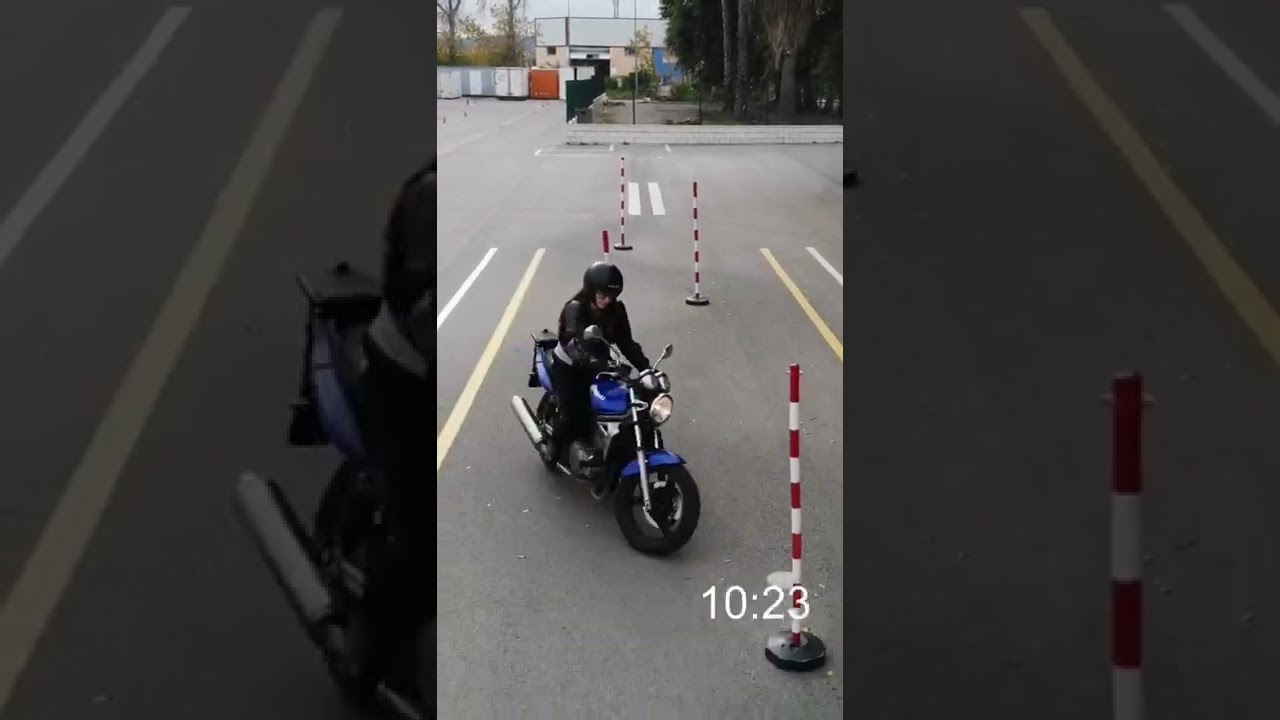 💔 Casi aprueba el examen de moto #carnetdeconducir #autoescuelaonline #examendeconducir #moto