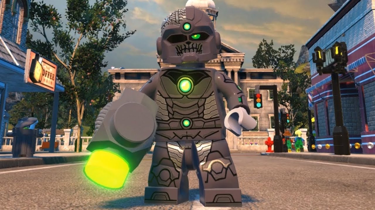LEGO DC Super-Villains - Grid - Open World Free Roam Gameplay (PC HD) [1080p60FPS]