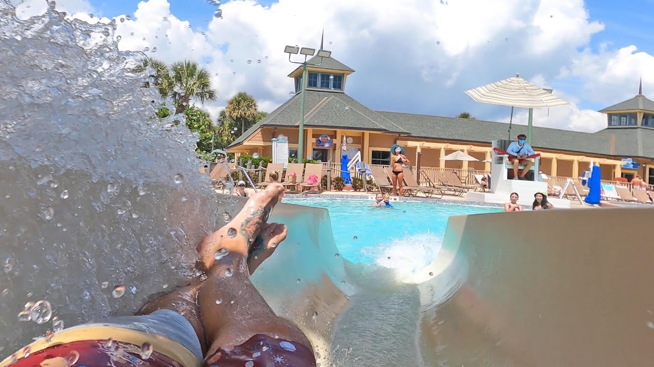 Spend The Day At Disney's Vero Beach Resort With Us! | Awesome Sunrise, Beach Fun, Pool Slide & Food