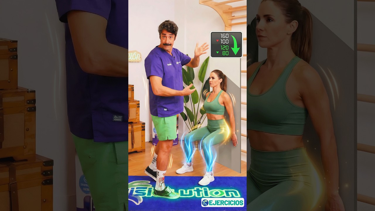 ¡HIPERTENSO! Haz ESTOS 7 Ejercicios AHORA y Baja 20 Puntos de Tensión HOY