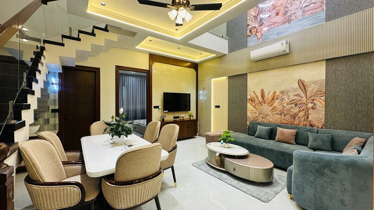 New 134 Gaj Ultimate House Design | Dream Homes In Jaipur | Luxury Home With Beautiful Interior Work