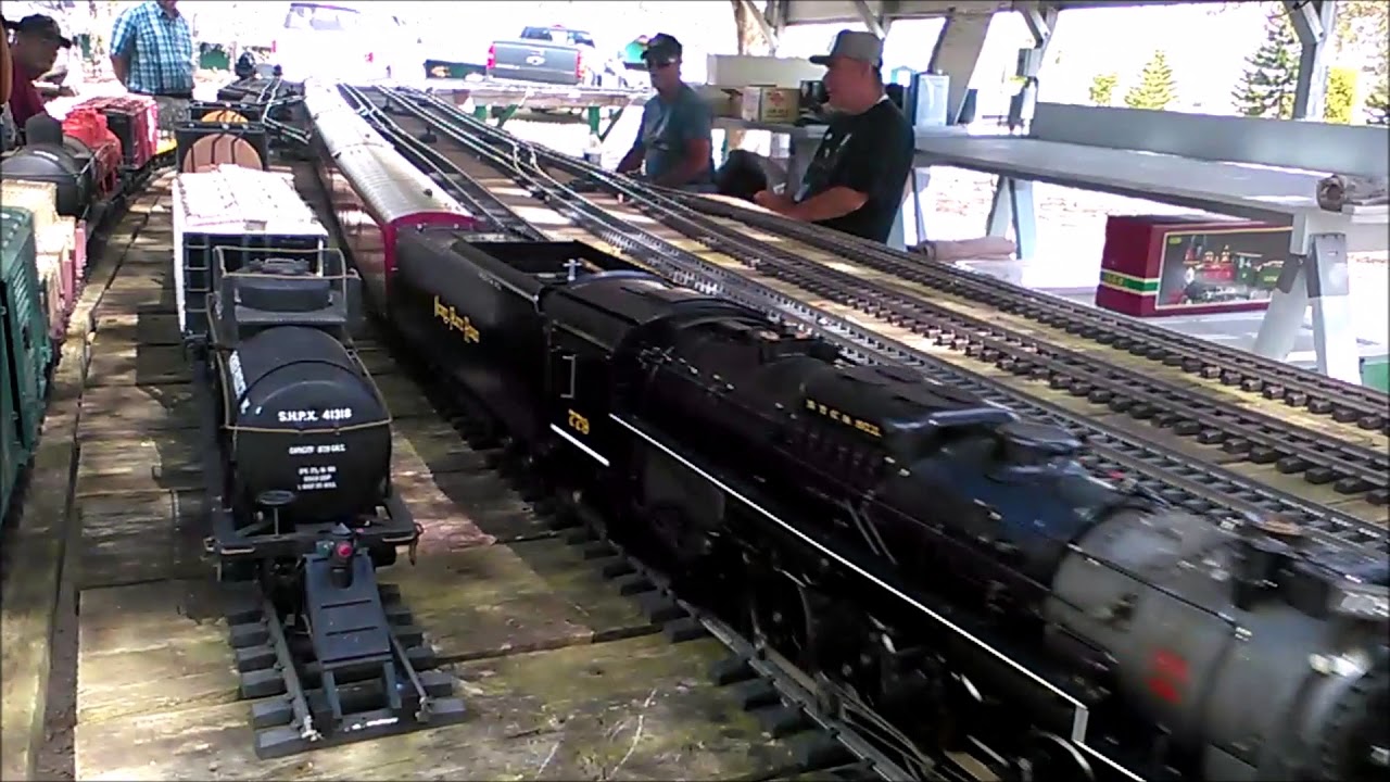 Ridge Winter Meet 2018 - Gauge 1 Compilation.