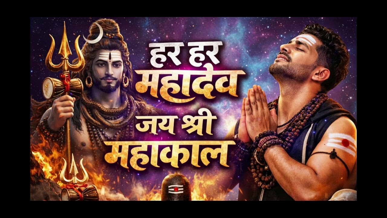 Jay Shri Mahakal ! जय श्री महाकाल @VDJSK  Bholenath song 2026 ! Mahashivratri 2026