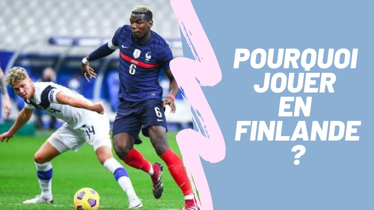 Pourquoi j'ai voulu partir en Finlande pour le football ?