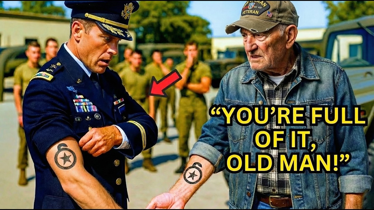 US Delta Force Mocked the Old Veterans Tattoo — Until the General Rolled up His Sleeve