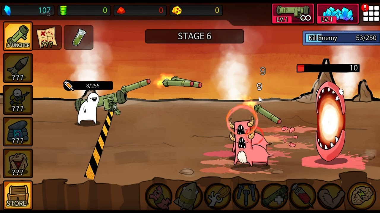 🔥 Rocket Fortress Gameplay – Fast Reflex Strategy Challenge! 🚀 Build, Defend & Dominate