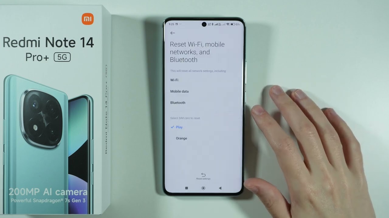 Redmi Note 14 Pro+ 5G: How to Fix Mobile Data Network Problems