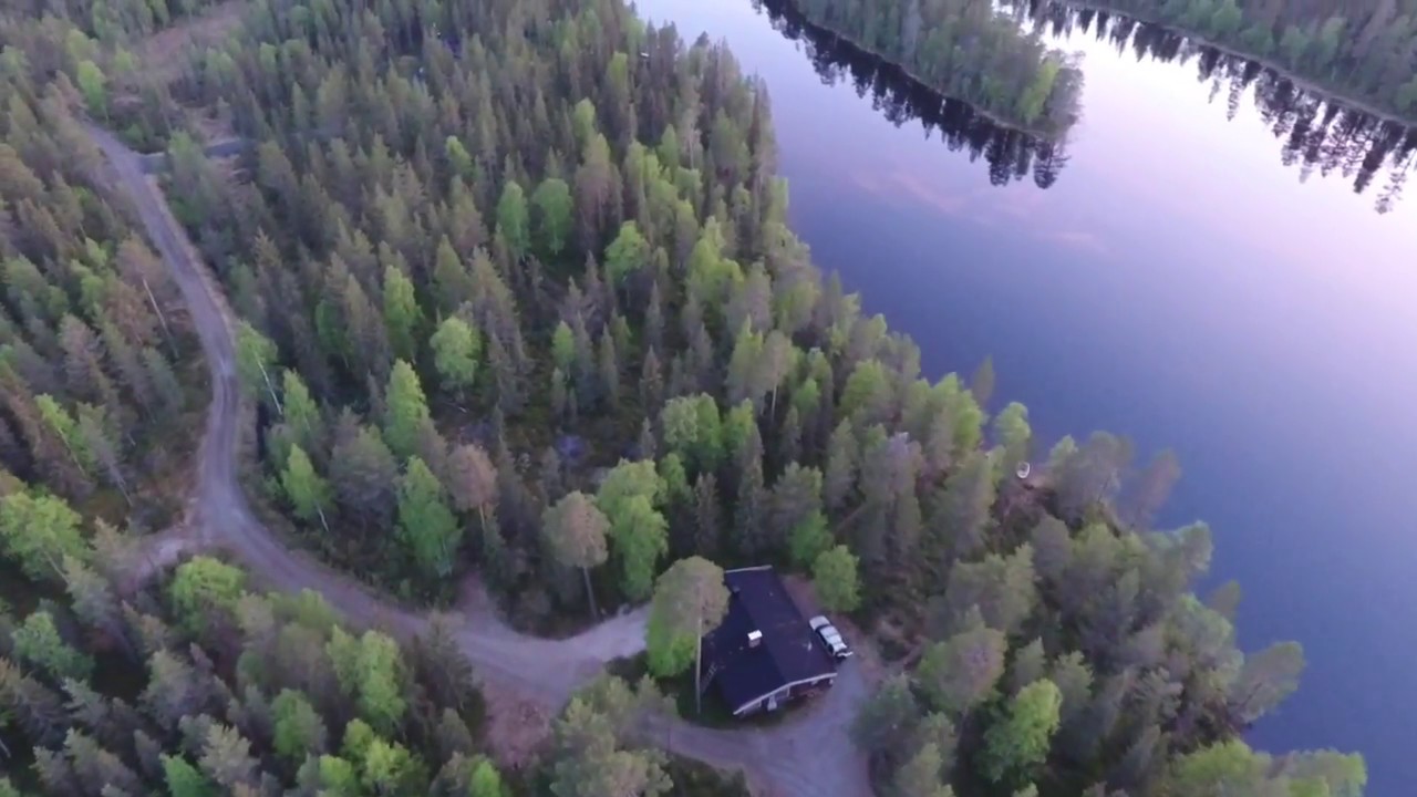 Kitkajoen Harjustuvat - Drone Kitkajoki, Kuusamo