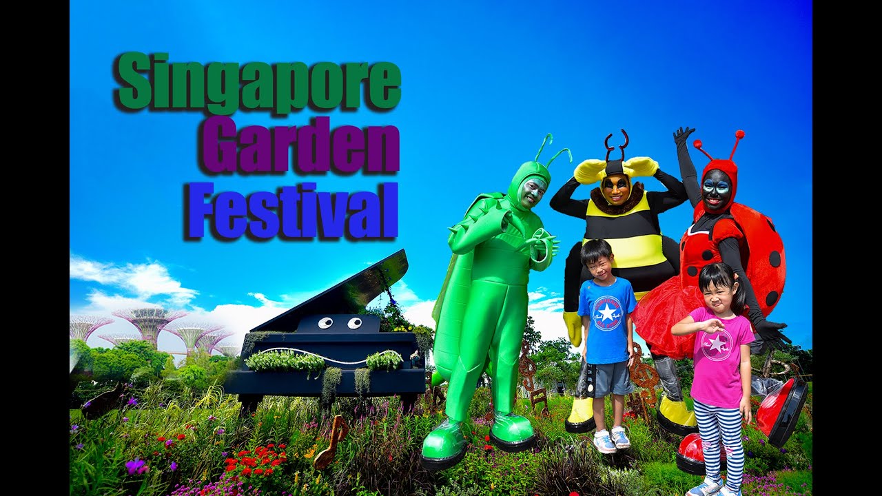 Singapore Garden Festival 2016 (SGF) at Gardens by the Bay