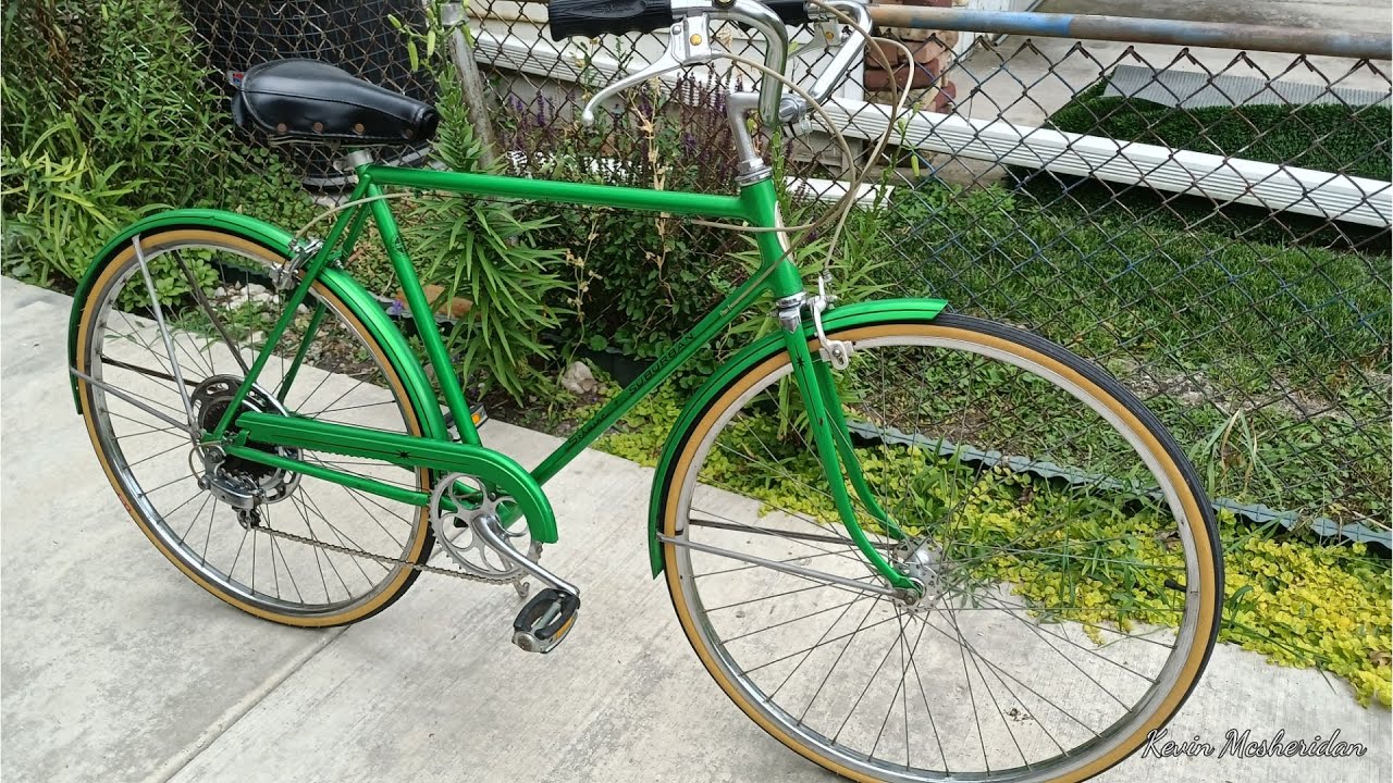 Vintage 1974 Schwinn Suburban restoration