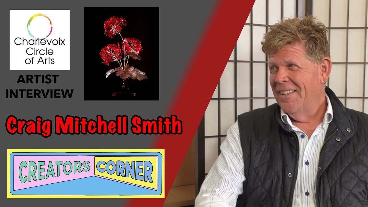 Creators Corner: Glass Artist Craig Mitchell Smith