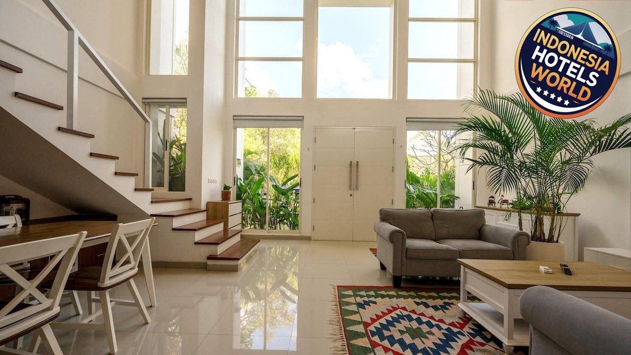 Minimalist 2br Villa in Uluwatu | Bali, Indonesia | Hotel Review 🏩