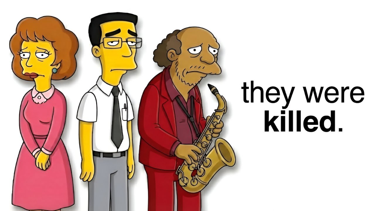 Every Simpsons Character That Was Killed Off