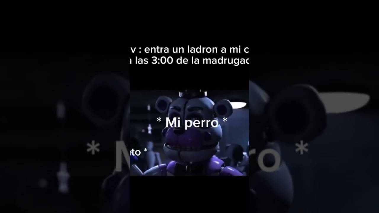 Algo escuché😥🥶🥶