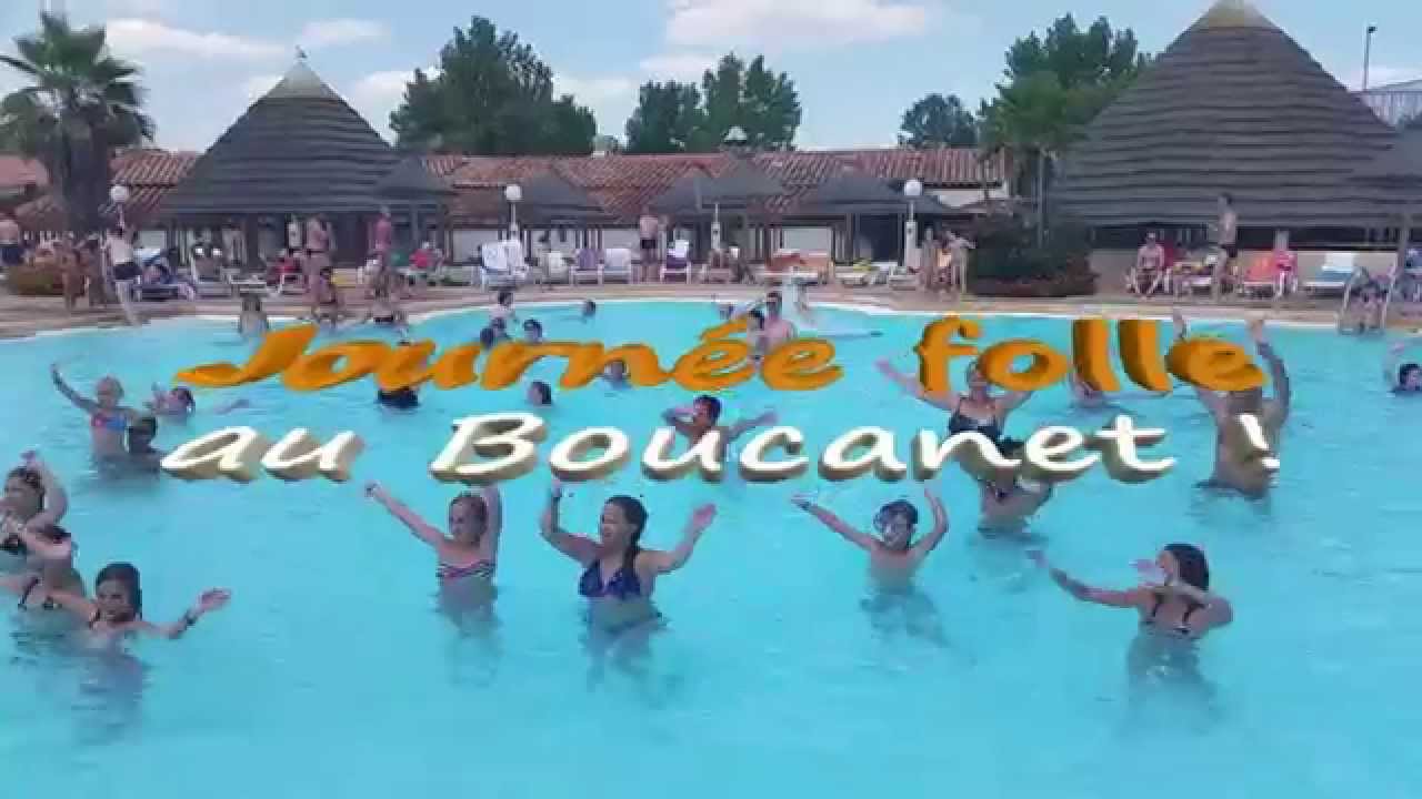 Animation piscine au Boucanet