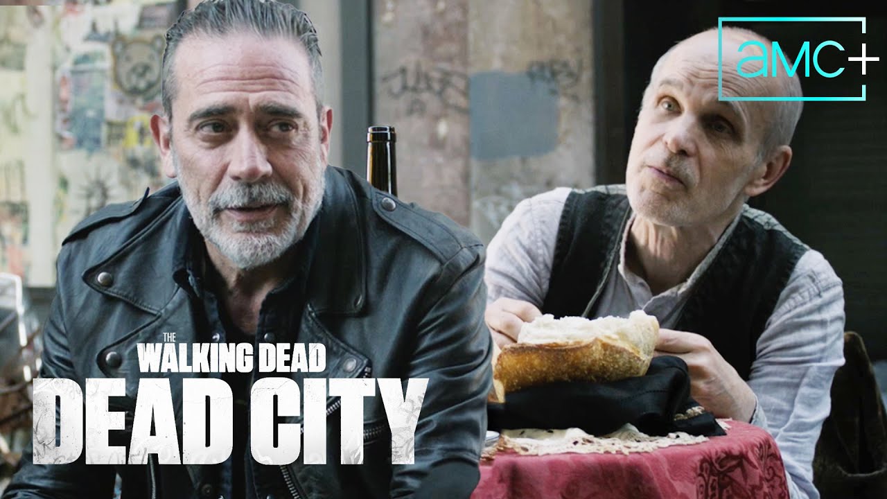 Negan Questions Croat's Partnership with The Dama Ep 203 Clip﻿ | The Walking Dead: Dead City S2