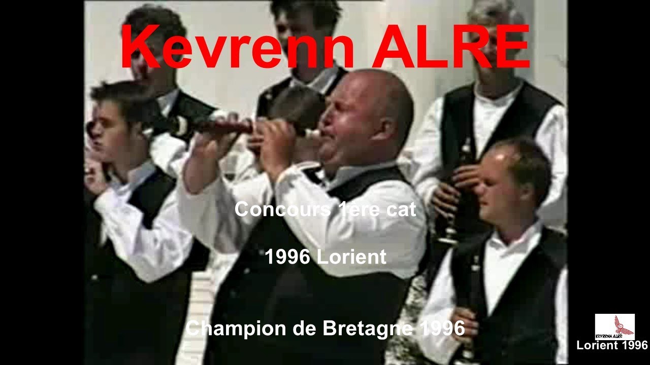 1996 Kevrenn ALRE  Concours 1ère cat   FIL Lorient   Archives Cathy Goubil 2023