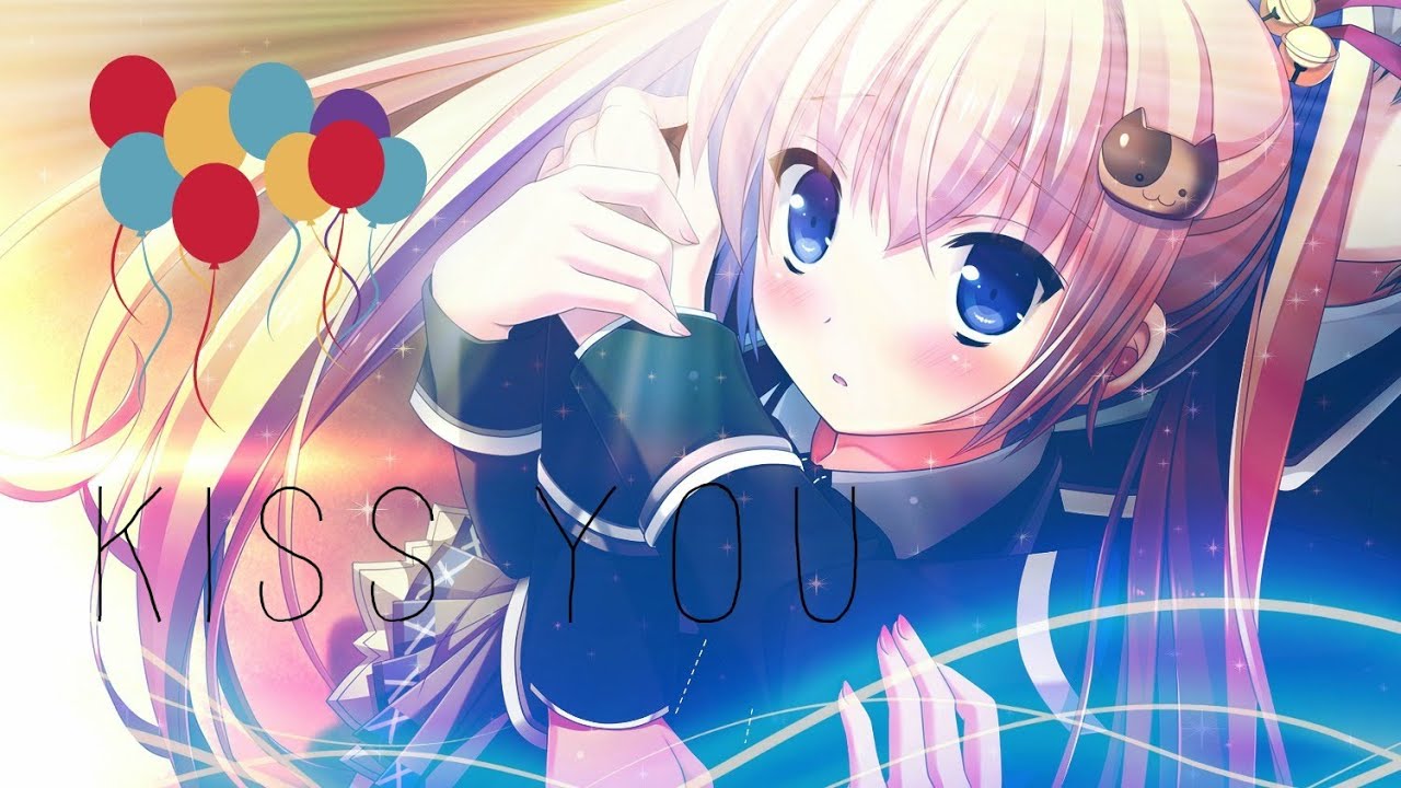 Nightcore - Kiss You (+Lyrics)