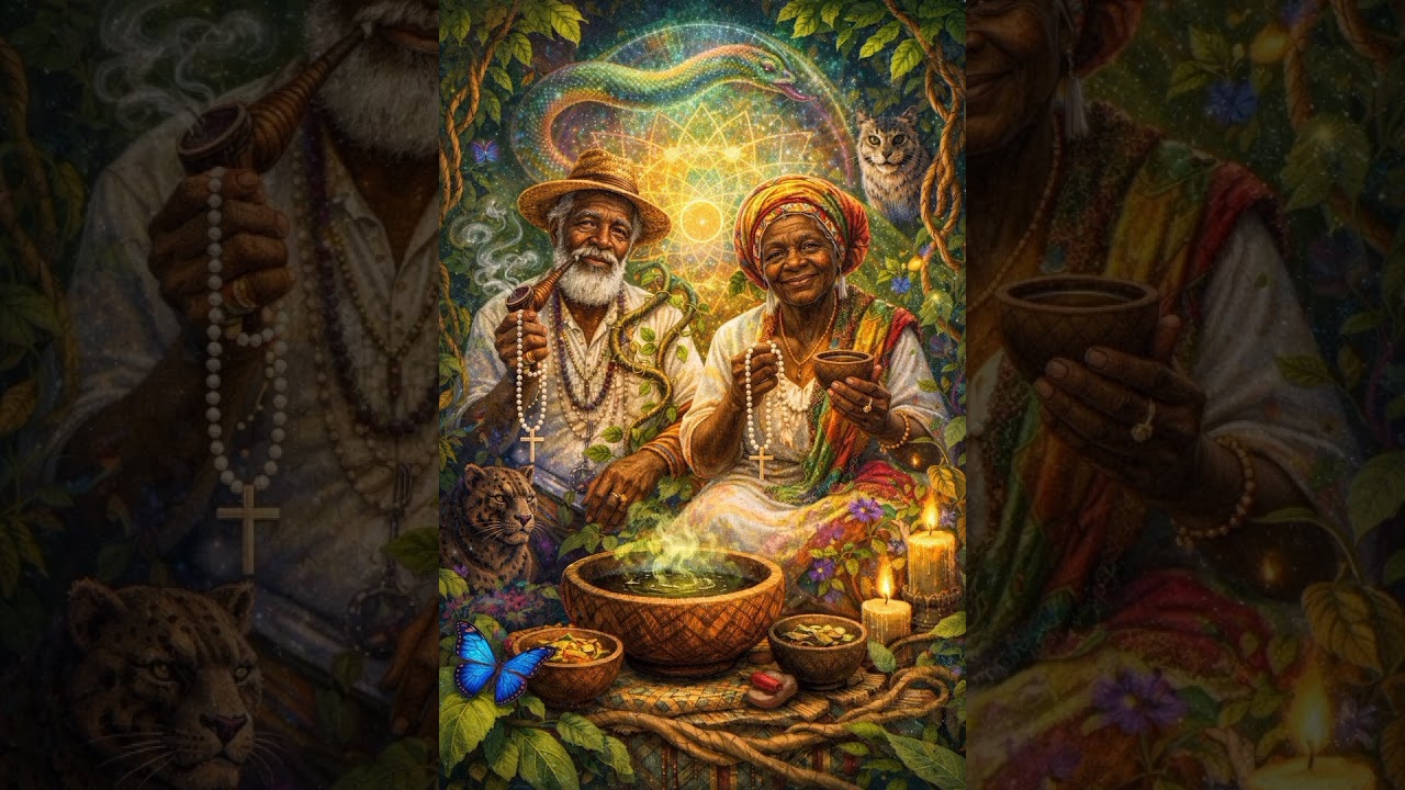 Oração Aos Pretos Velhos (AYAHUASCA)
