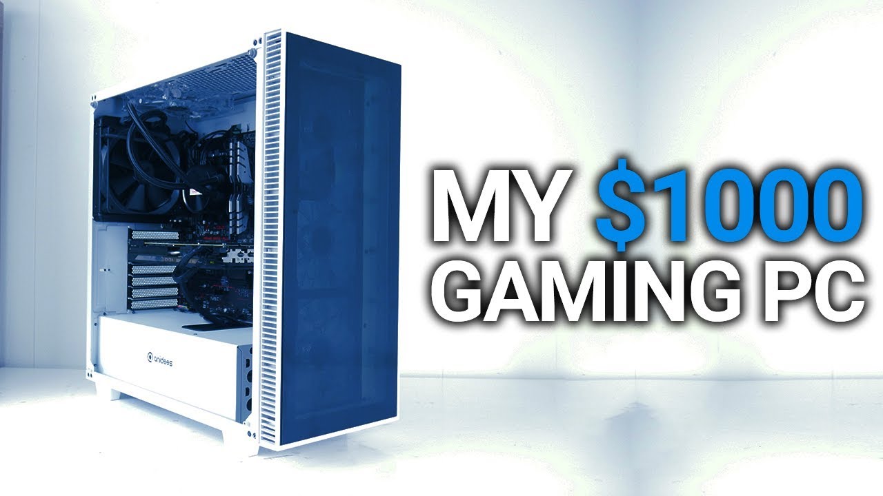 My $1000 Black Friday Gaming/Editing PC - Glacier