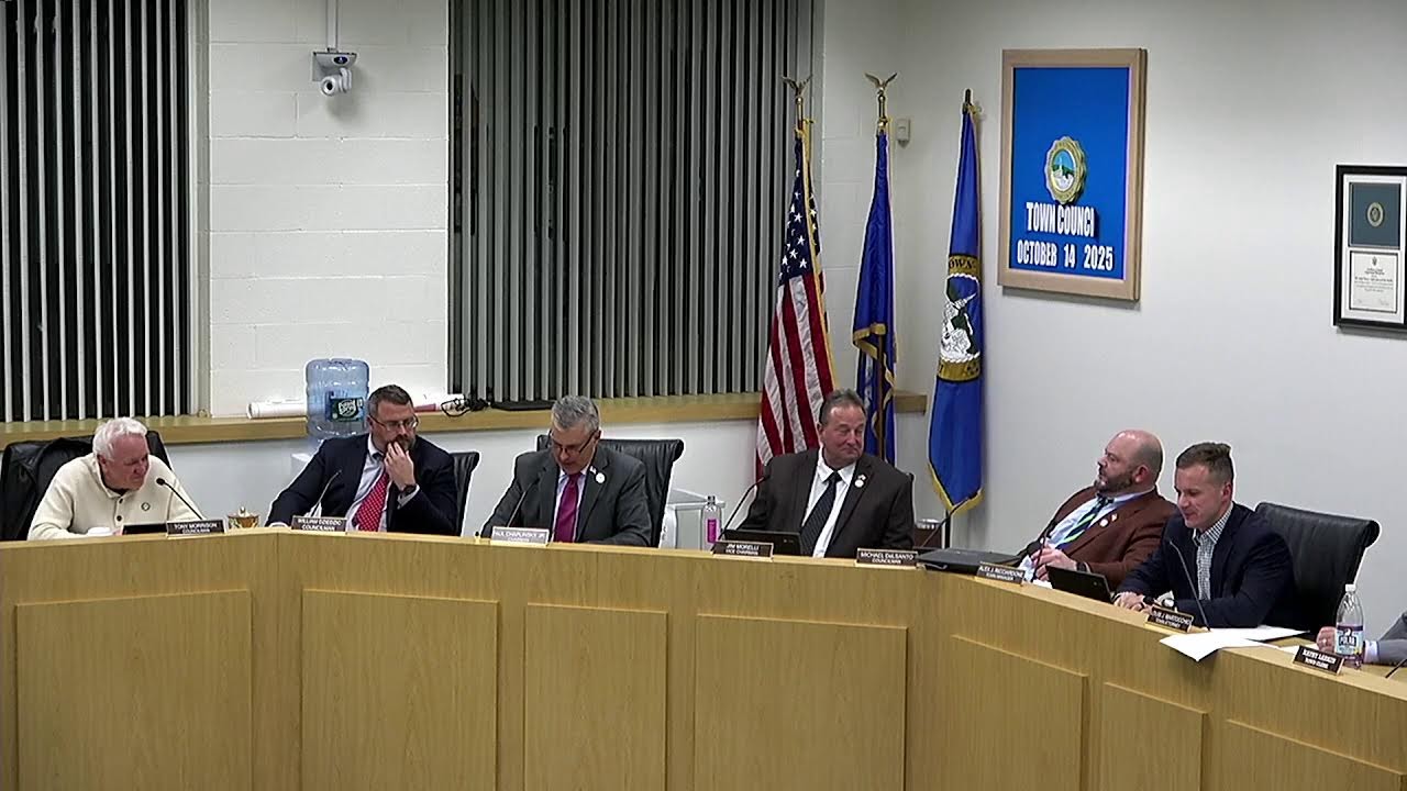 Town Council 10/14/2025