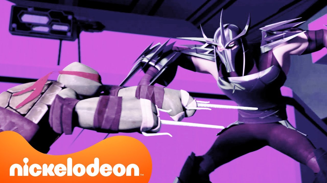 Tartarugas Ninja | As Melhores Cenas de Luta das Tartarugas Ninja contra o Destruidor! | Nickelodeon