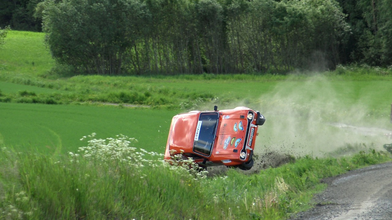 Aurskog H&oslash;land Rally 2026 | Crashes | Offs | Mistakes | Action |