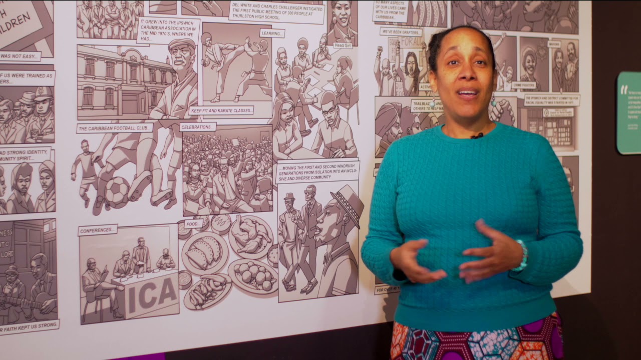 The History of the Ipswich Caribbean Association
