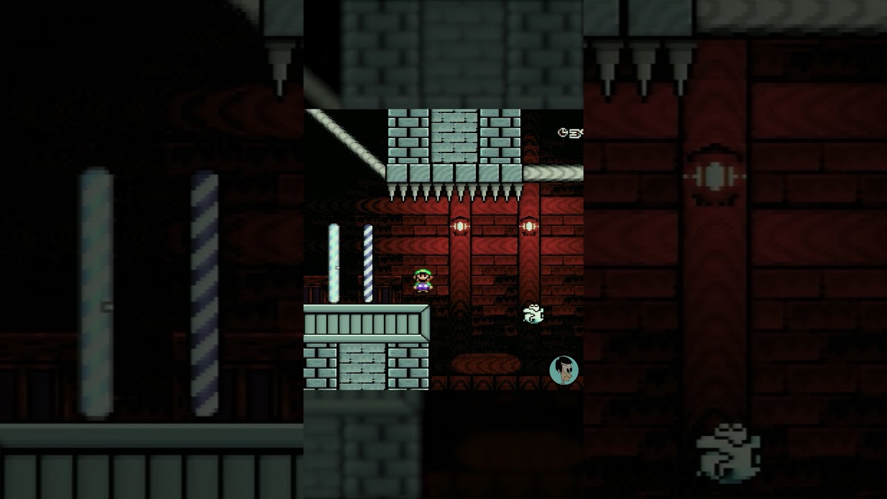 desafio KAIZO em SUPER MARIO WORLD P22 #shorts
