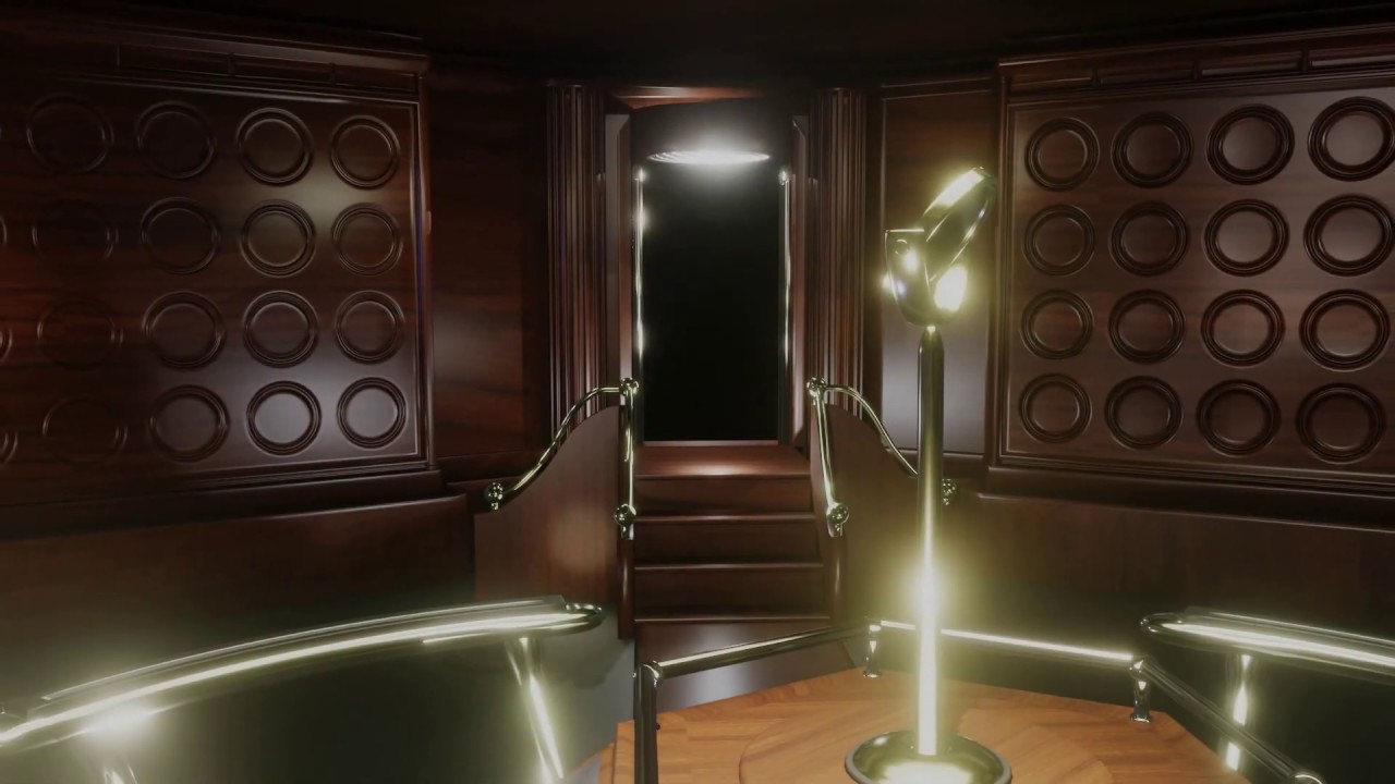TARDIS Secondary Control Room - 'reimagined'