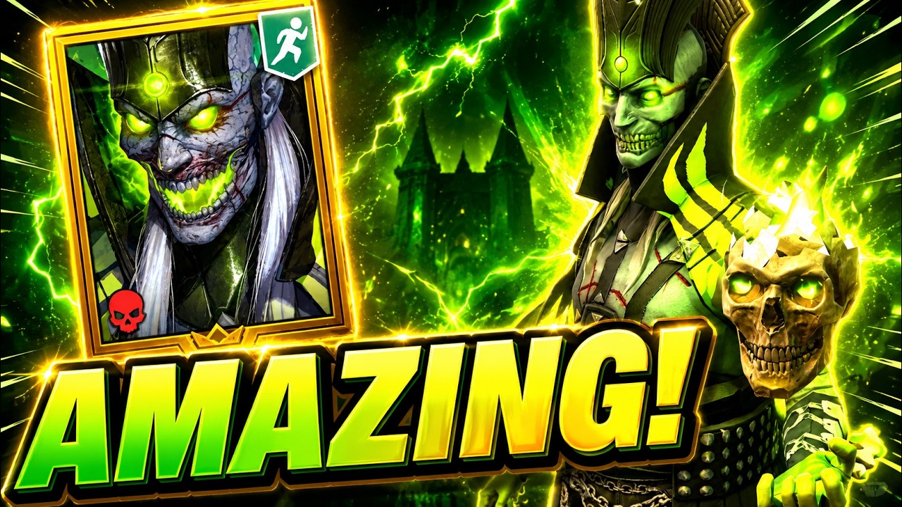 NEW SKARTORSIS SHOWCASE AND GUIDE! ONE OF THE BEST REBALANCES EVER! | RAID: SHADOW LEGENDS
