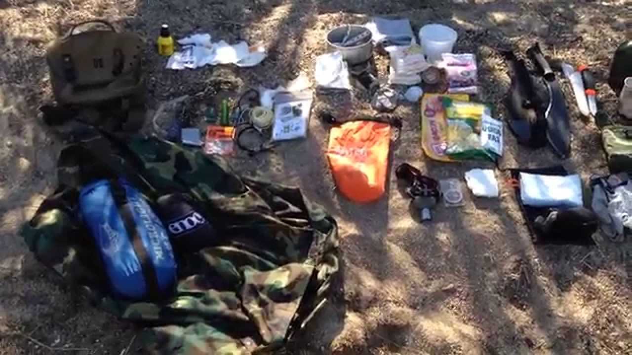 Bushcraft - Equipación - Vivac Ligero - Minimalismo