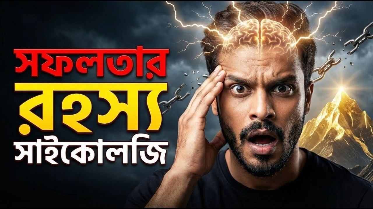 সফলতার রহস্য: তোমার মস্তিষ্কের গোপন শক্তি জাগাও!