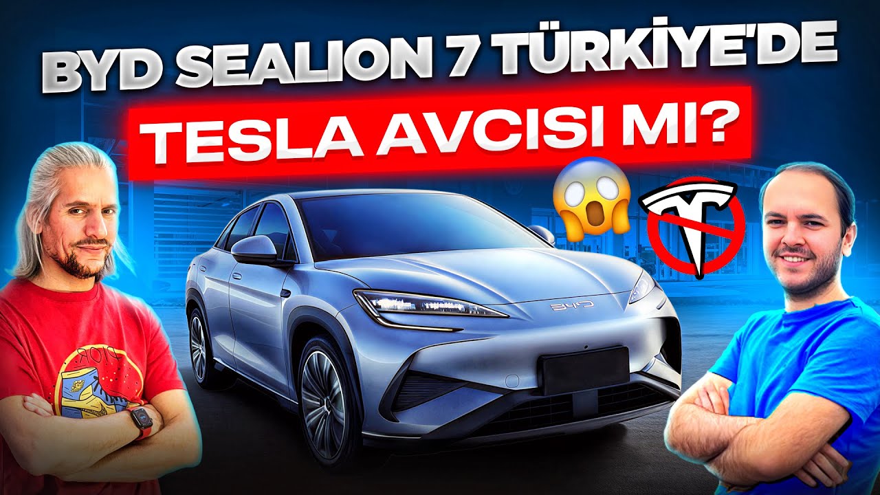 BYD Sealion 7 Türkiye'de! ABD'li otomotiv devi Türkiye'ye dönüyor - DH Oto Gündem