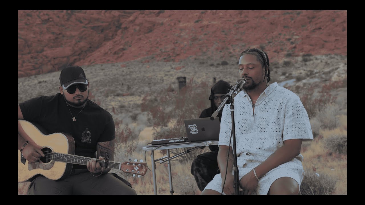 Malachi LA - Green Baretta ( Live at Red Rock )