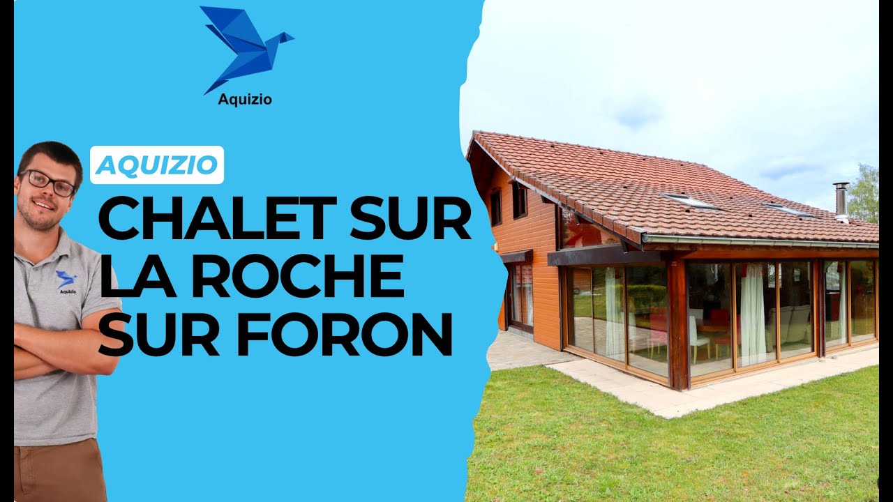 chalet la roche sur foron à vendre