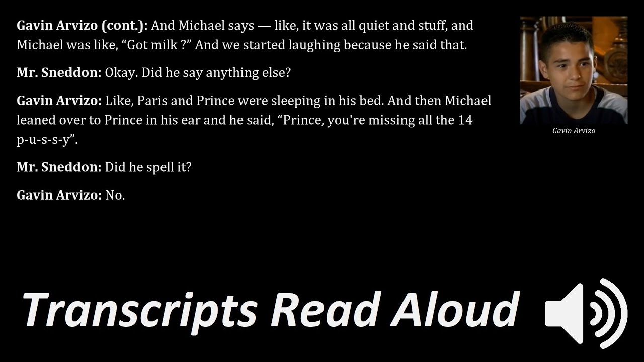 Michael Jackson 2005 Trial, Day 8, Part 3 | Star & Gavin Arvizo