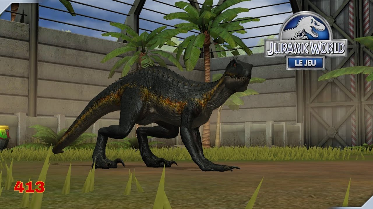 Préparation à la Guerre! - Jurassic World 413