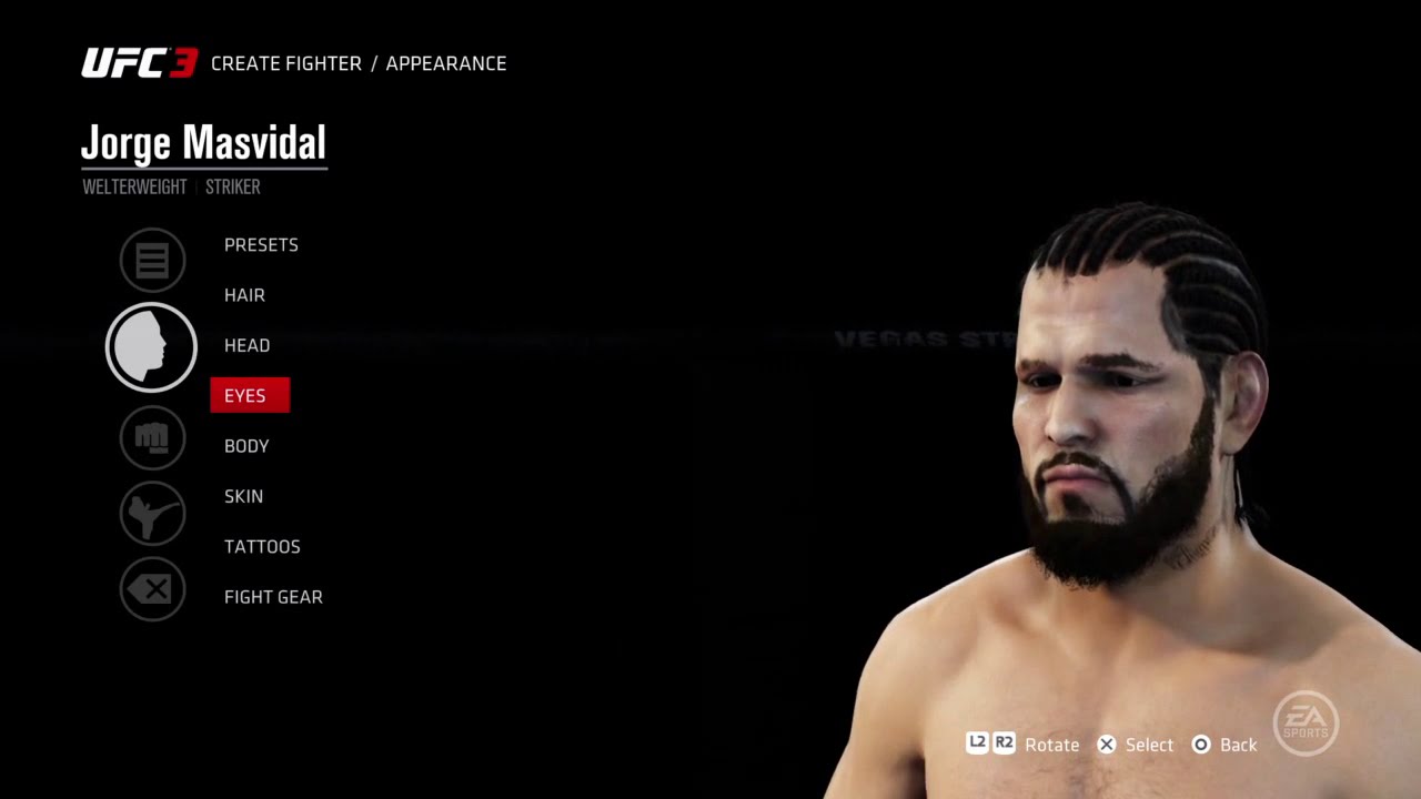 EA UFC 3 - Jorge Masvidal (Updated) CAF Formula