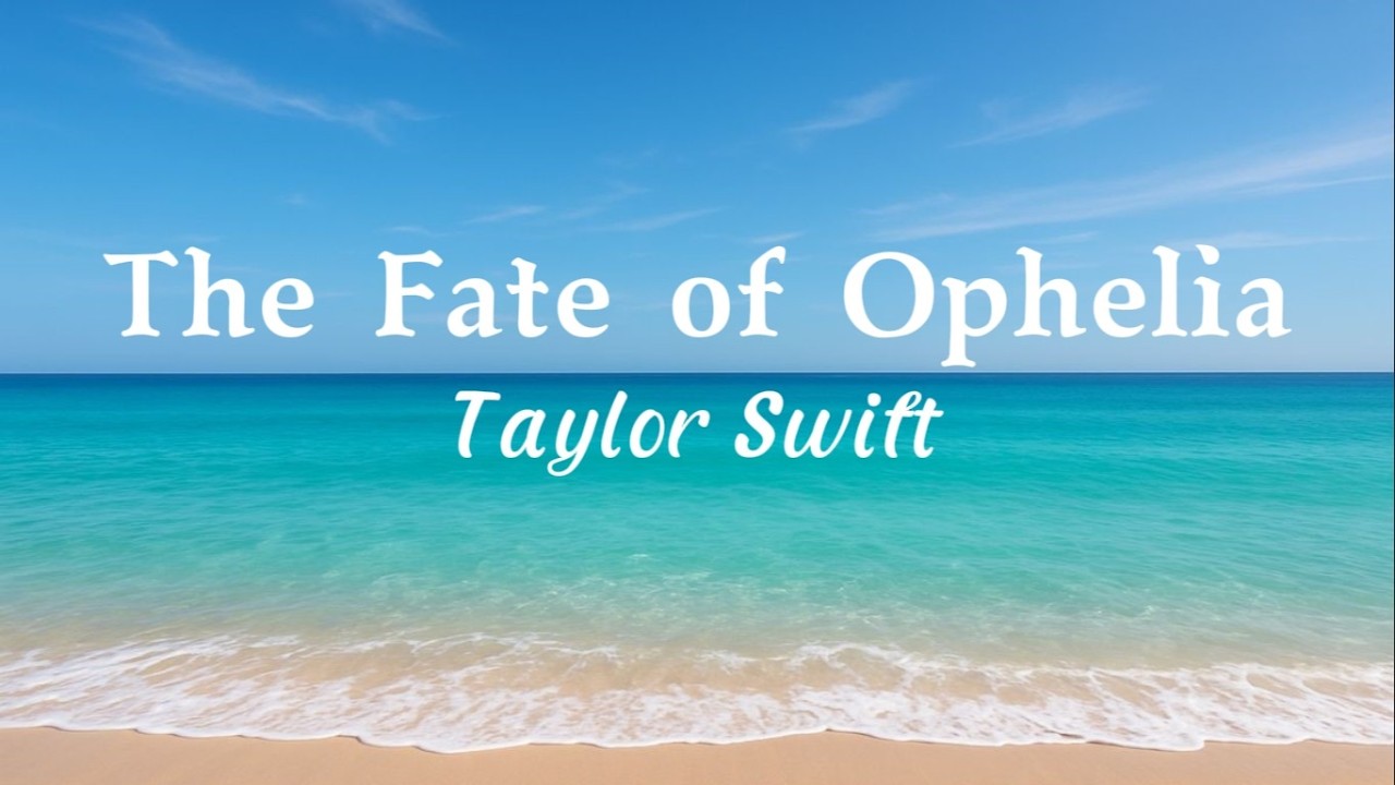 Taylor Swift - The Fate of Ophelia