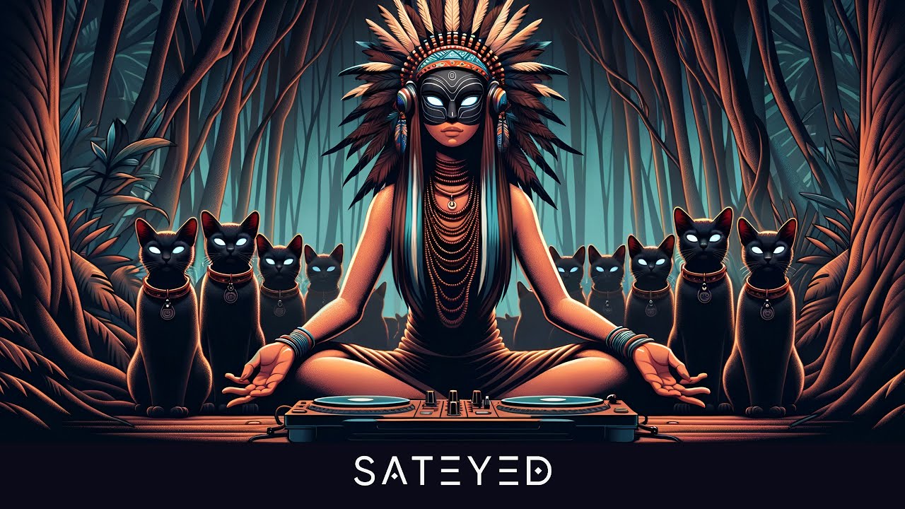 Shadow Dance by Sateyed | Downtempo & Organic House Mix