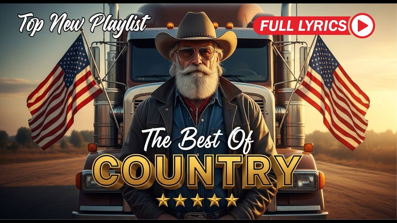 Peaceful Country Songs Collection Relaxing Guitar Country With Lyrics