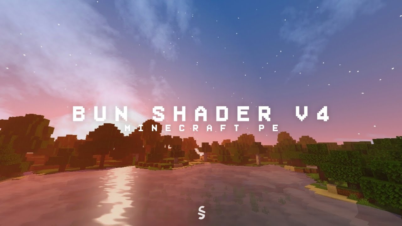 SHADER REALISTIC MCPE 1.18 SUPPORT RAM 1GB - 2GB!! BUN SHADER V4 NEW UPDATE!!!