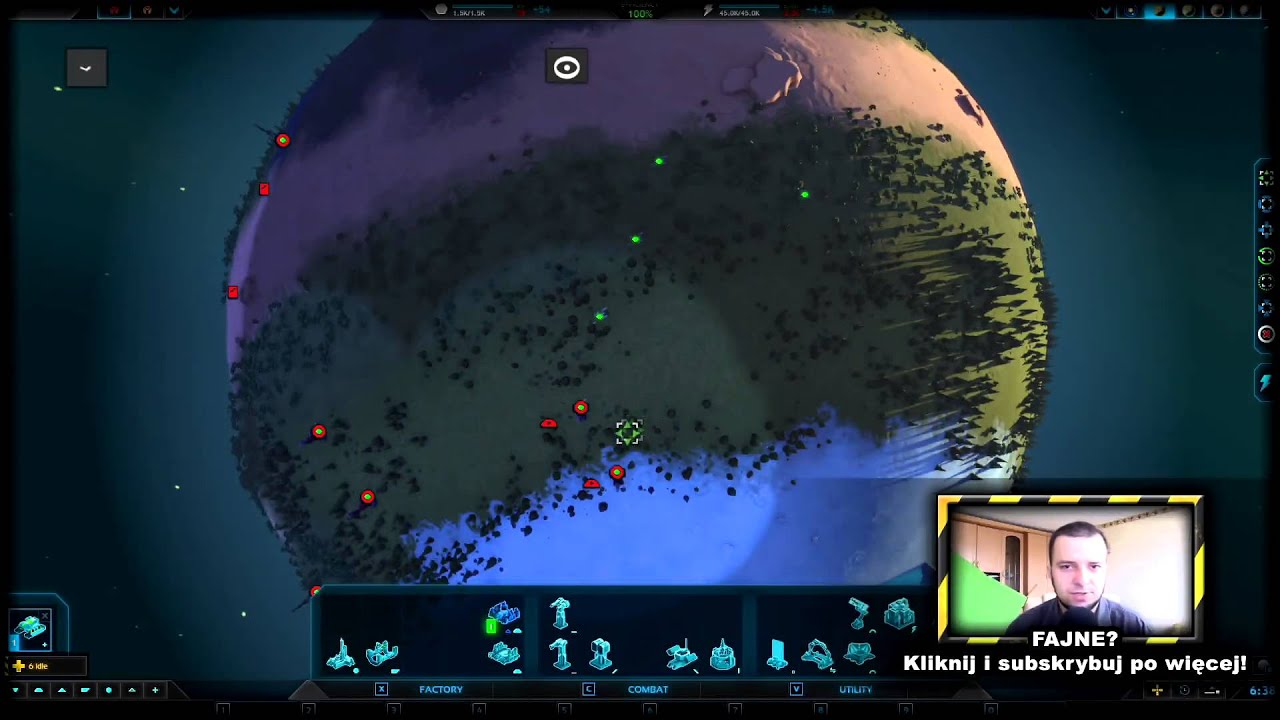 Planetary Annihilation / Gameplay / Recenzja